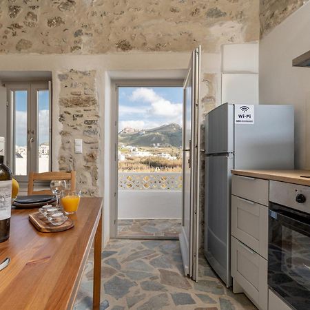 شقة The White Stone House Naxos City المظهر الخارجي الصورة