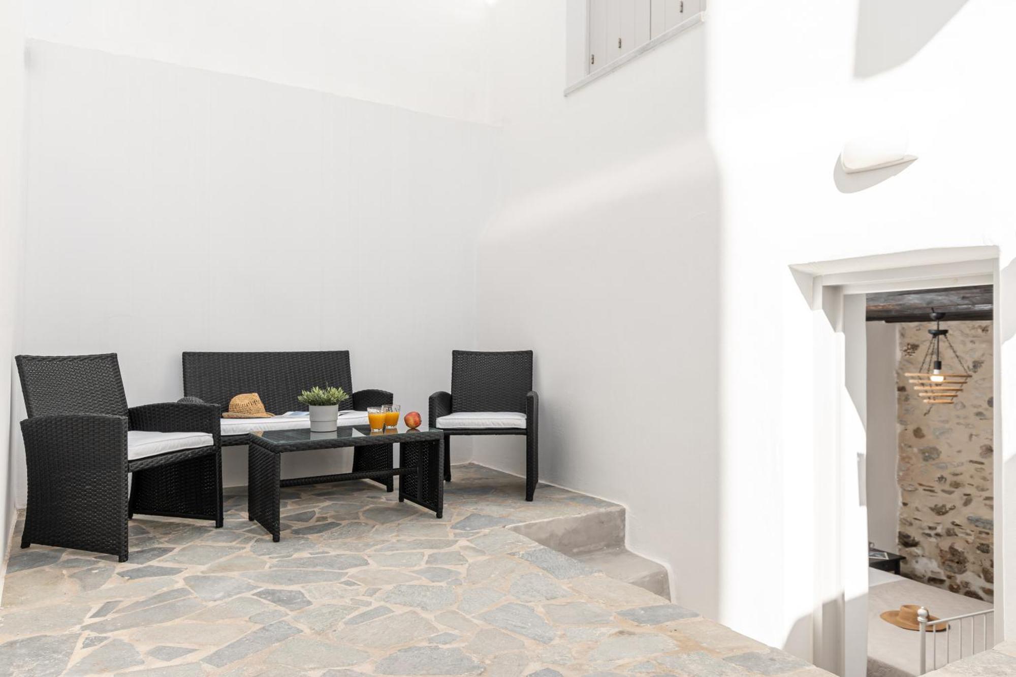 شقة The White Stone House Naxos City المظهر الخارجي الصورة