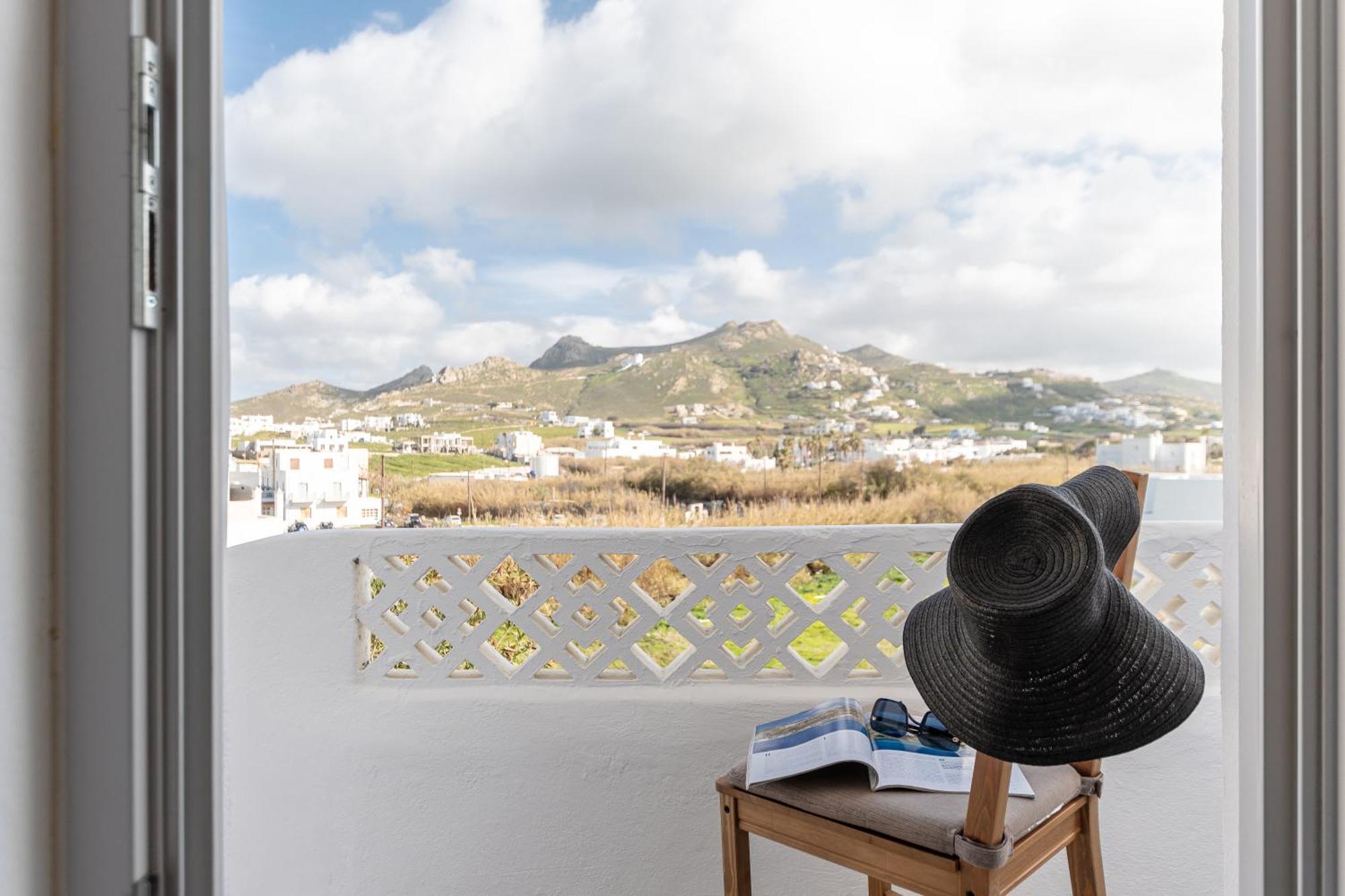 شقة The White Stone House Naxos City المظهر الخارجي الصورة