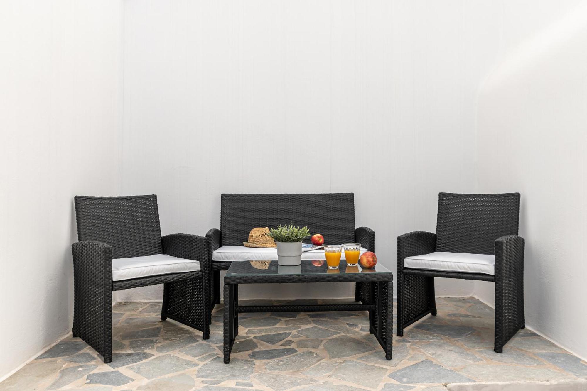 شقة The White Stone House Naxos City المظهر الخارجي الصورة