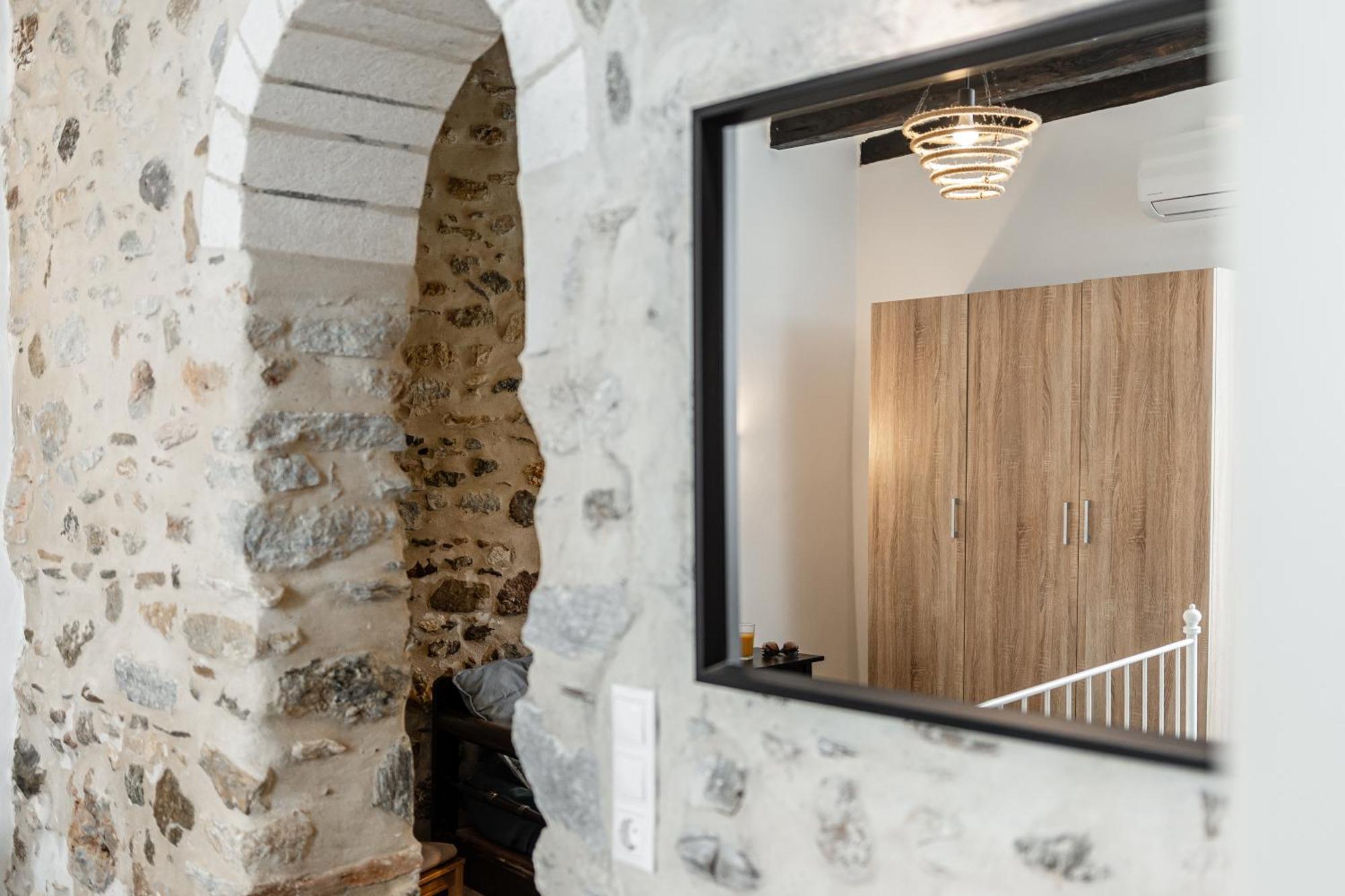 شقة The White Stone House Naxos City المظهر الخارجي الصورة