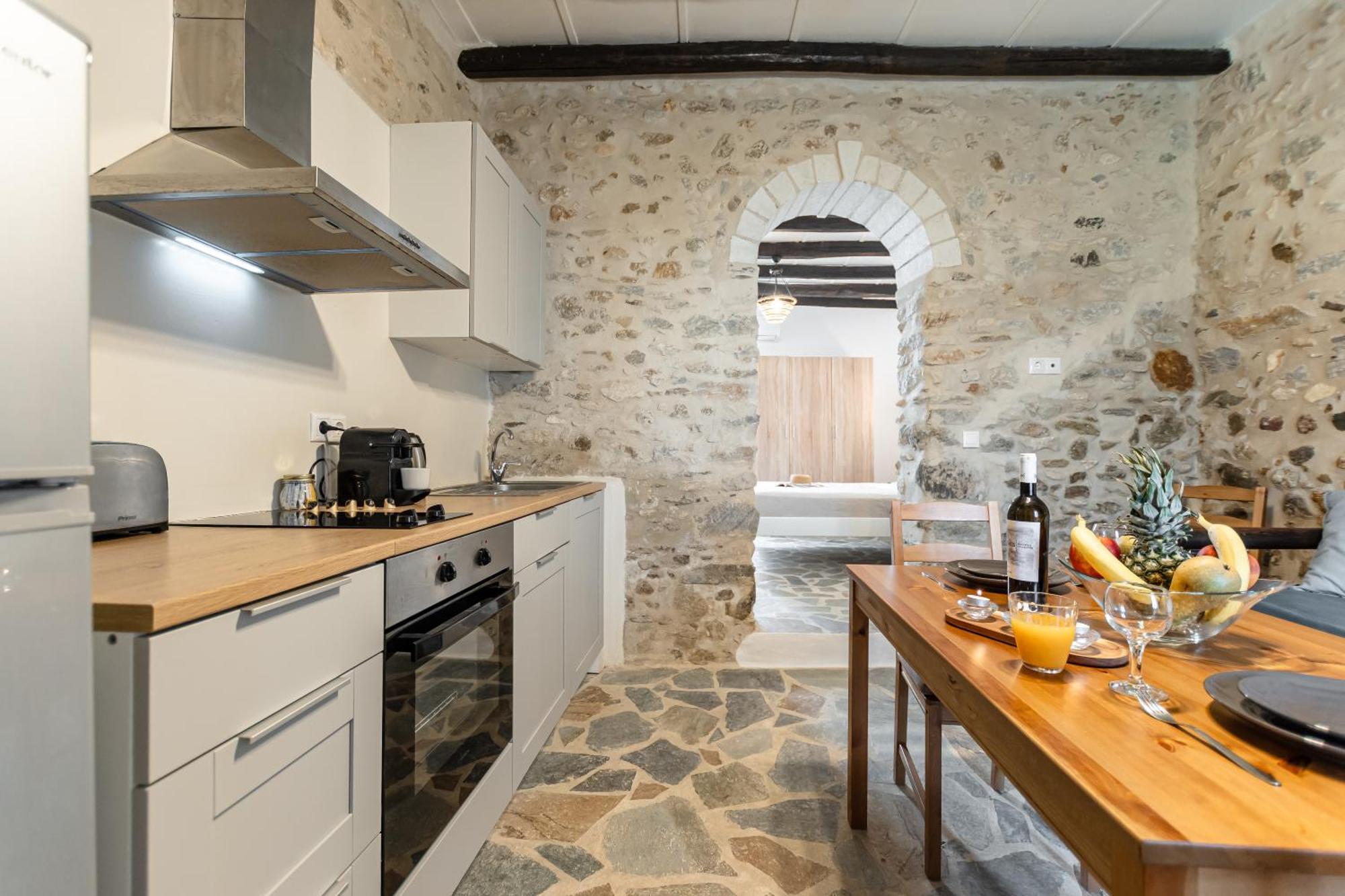 شقة The White Stone House Naxos City المظهر الخارجي الصورة