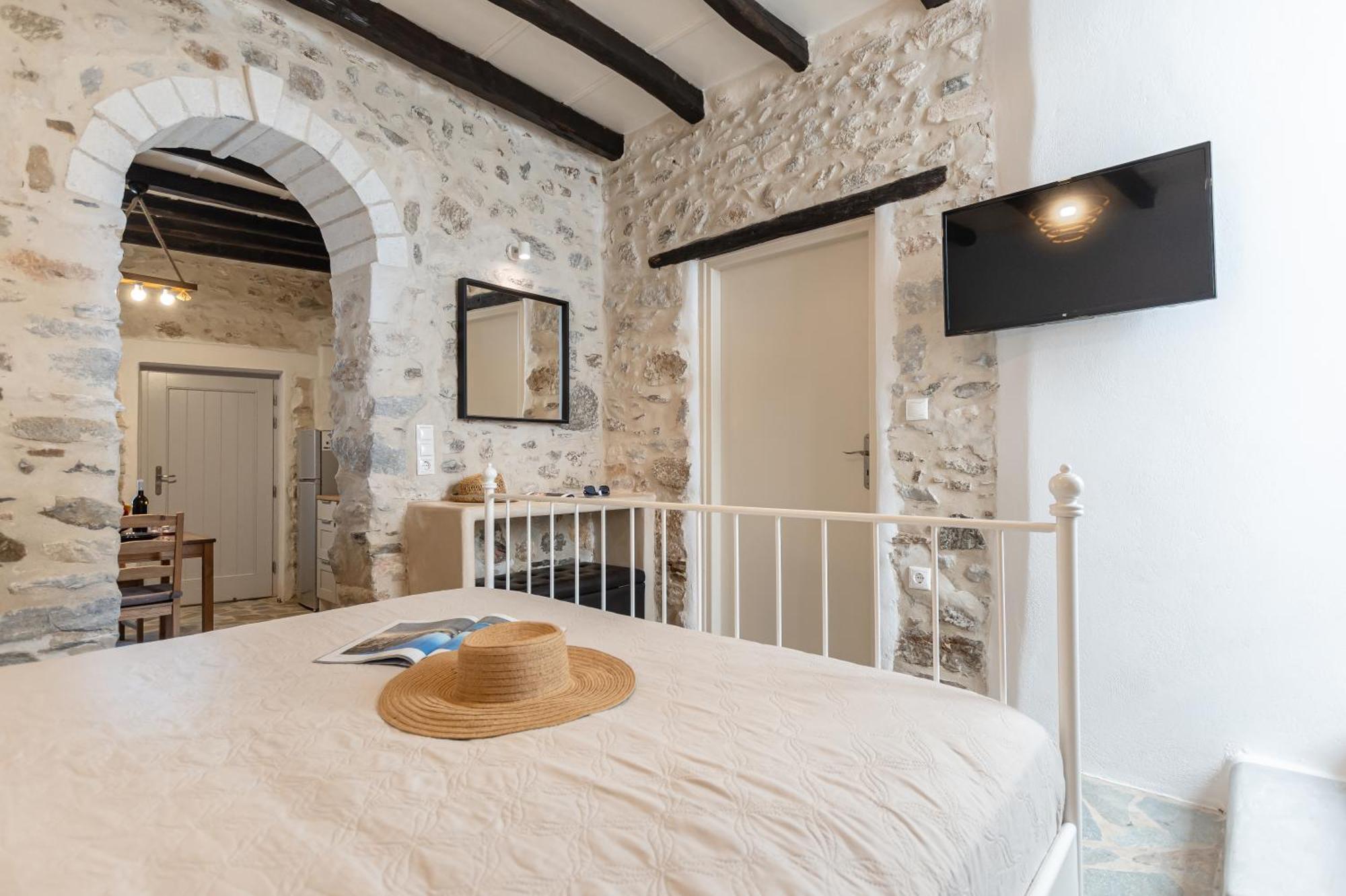 شقة The White Stone House Naxos City المظهر الخارجي الصورة