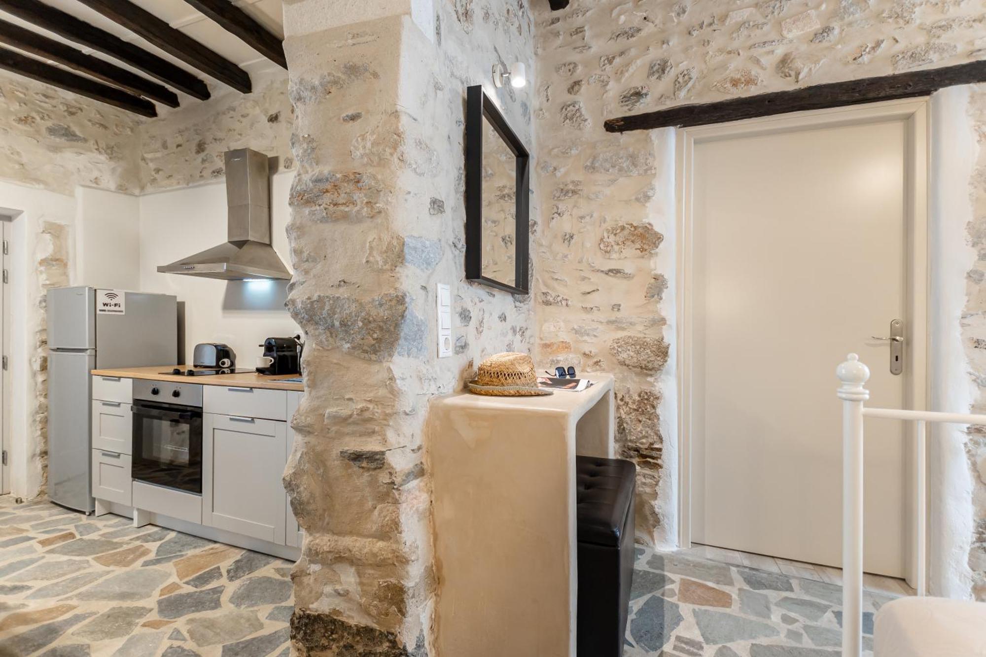 شقة The White Stone House Naxos City المظهر الخارجي الصورة