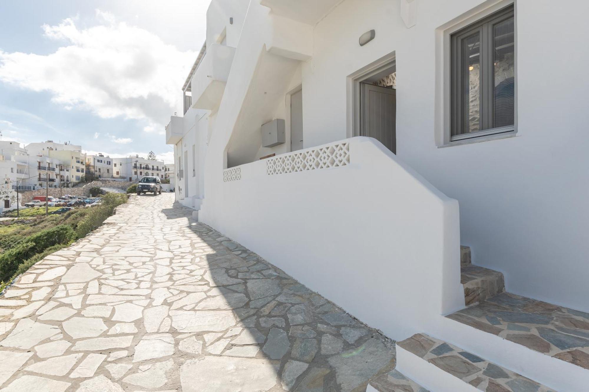 شقة The White Stone House Naxos City المظهر الخارجي الصورة