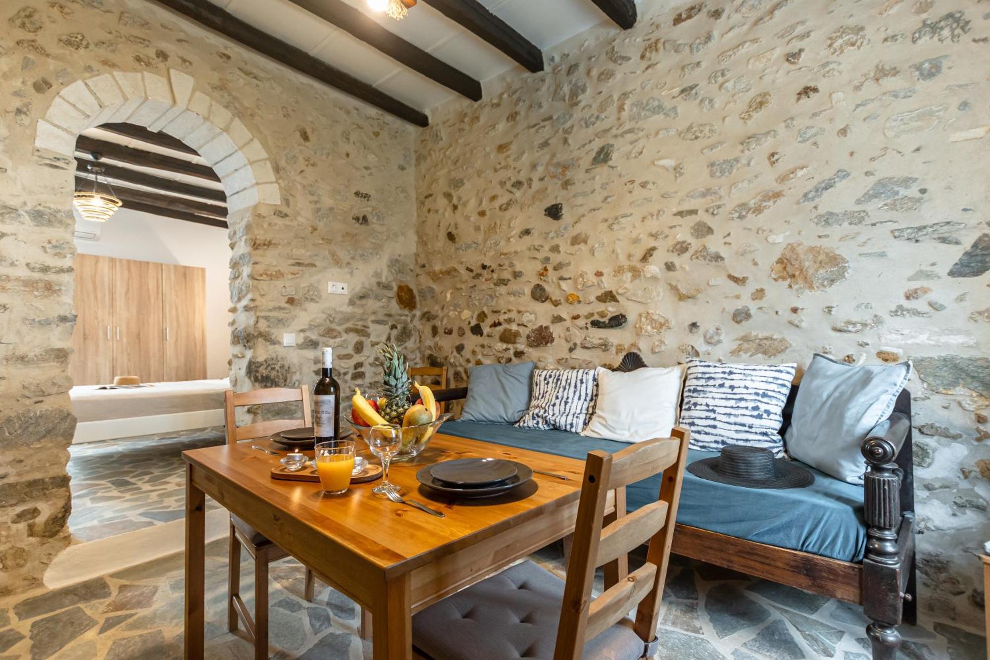 شقة The White Stone House Naxos City المظهر الخارجي الصورة