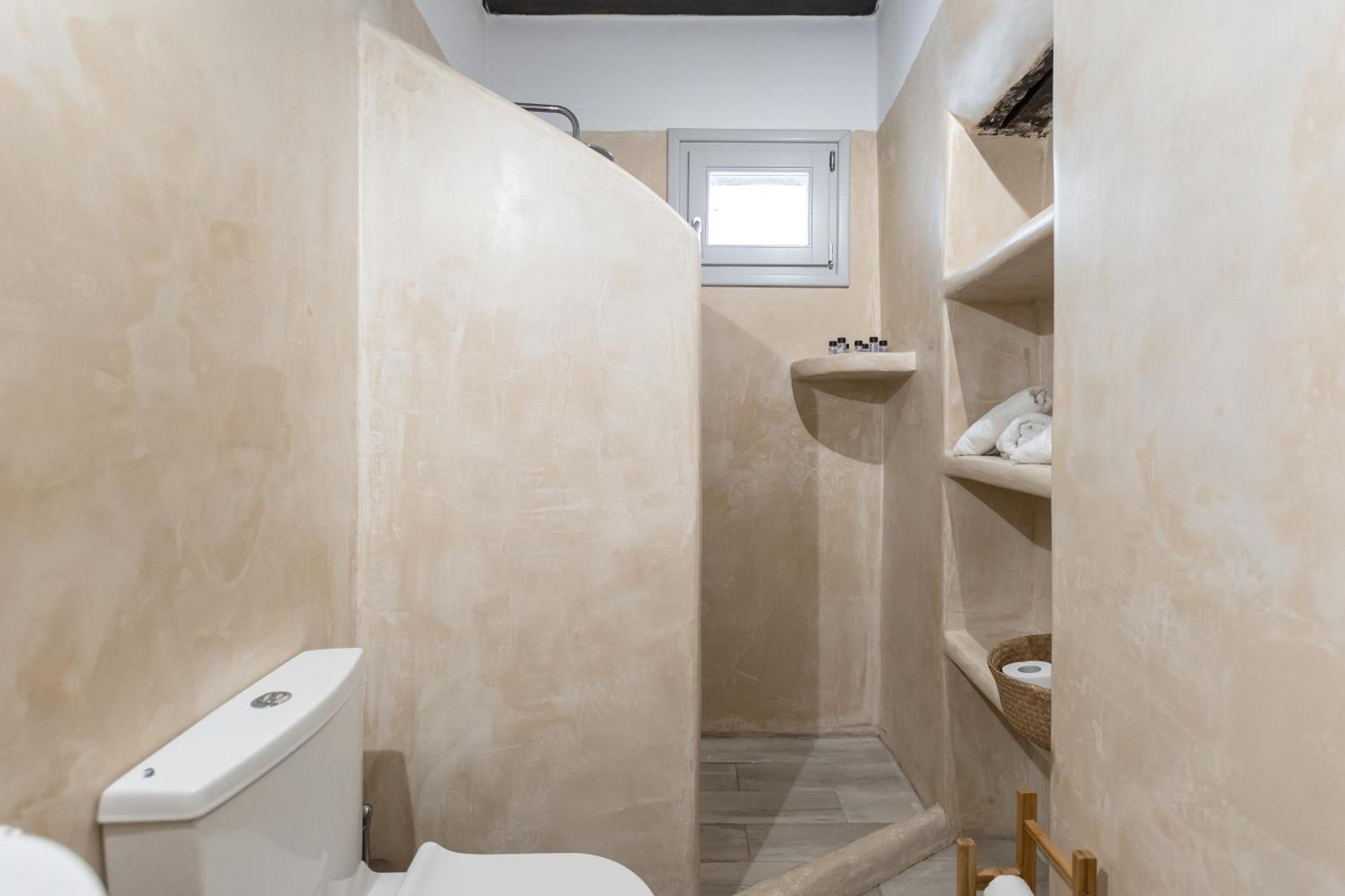 شقة The White Stone House Naxos City المظهر الخارجي الصورة