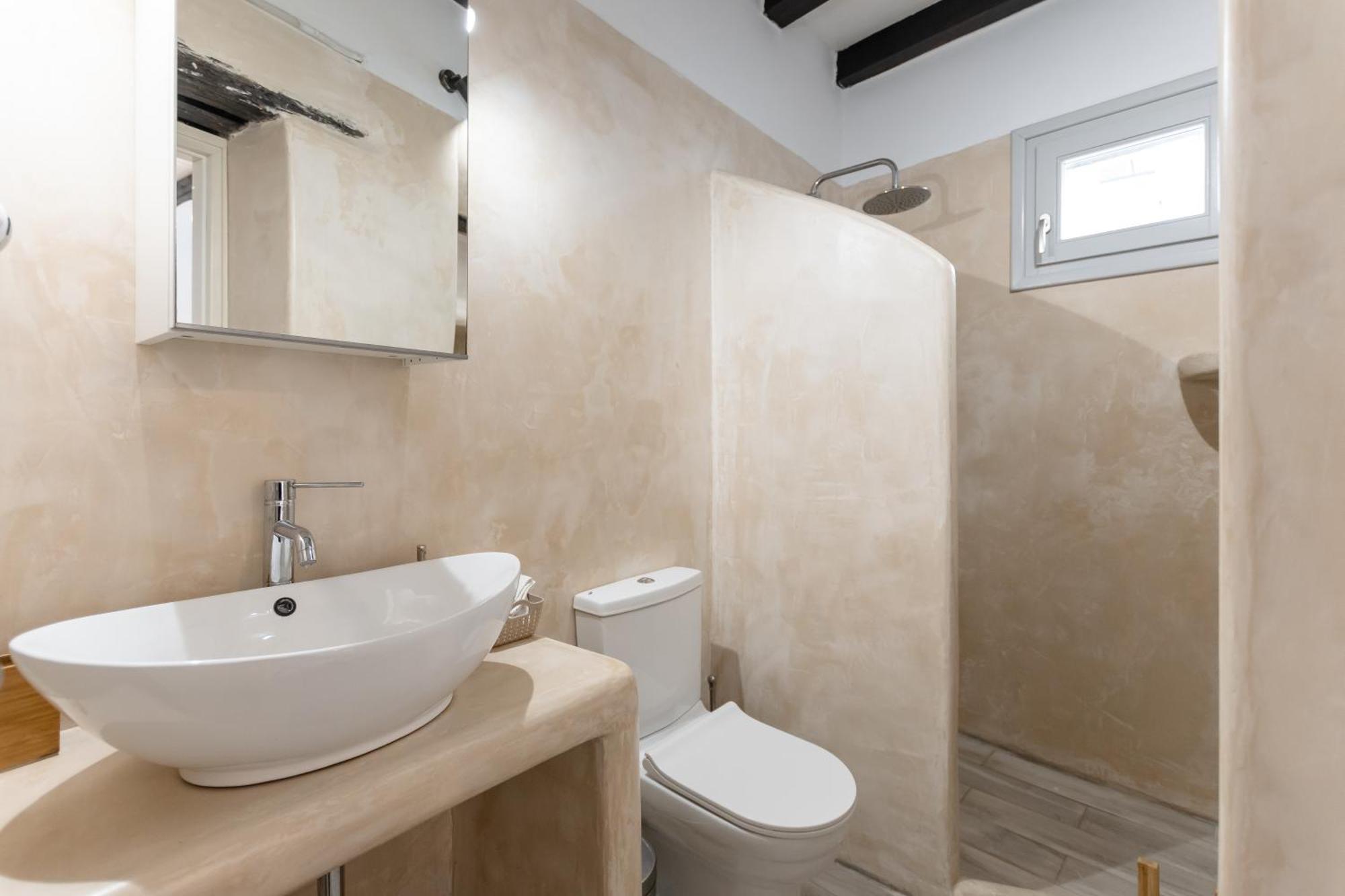 شقة The White Stone House Naxos City المظهر الخارجي الصورة
