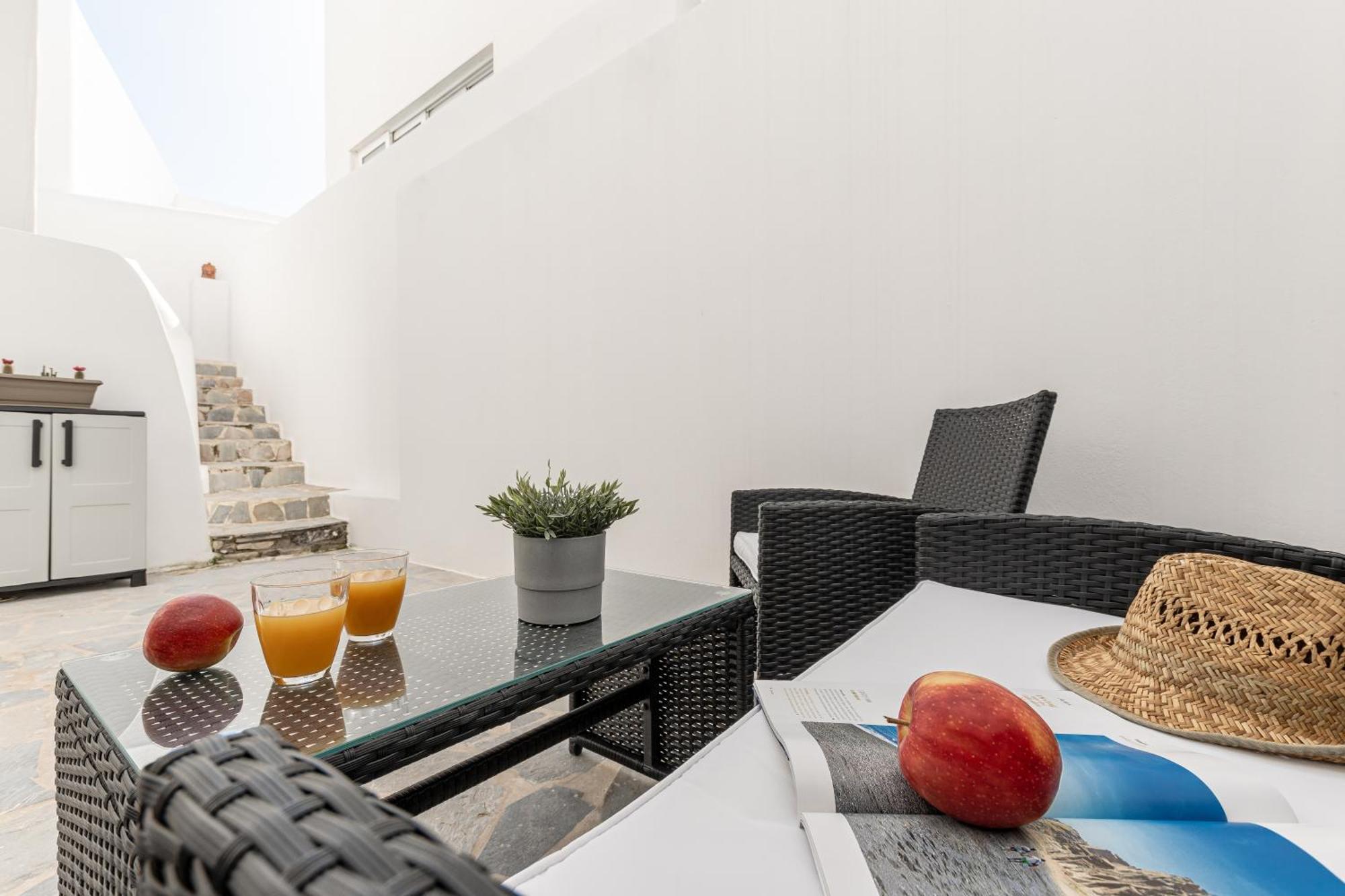 شقة The White Stone House Naxos City المظهر الخارجي الصورة