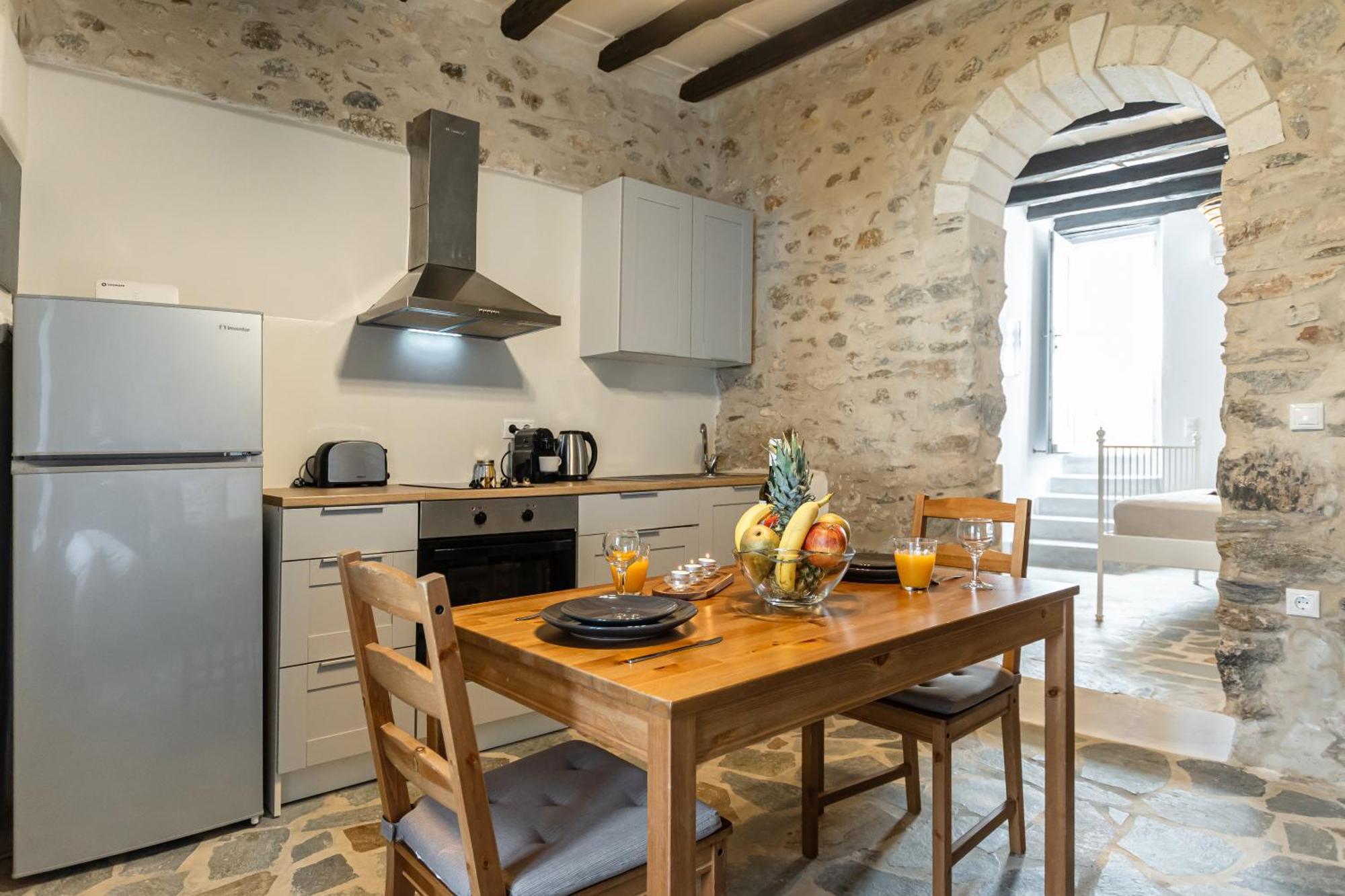 شقة The White Stone House Naxos City المظهر الخارجي الصورة