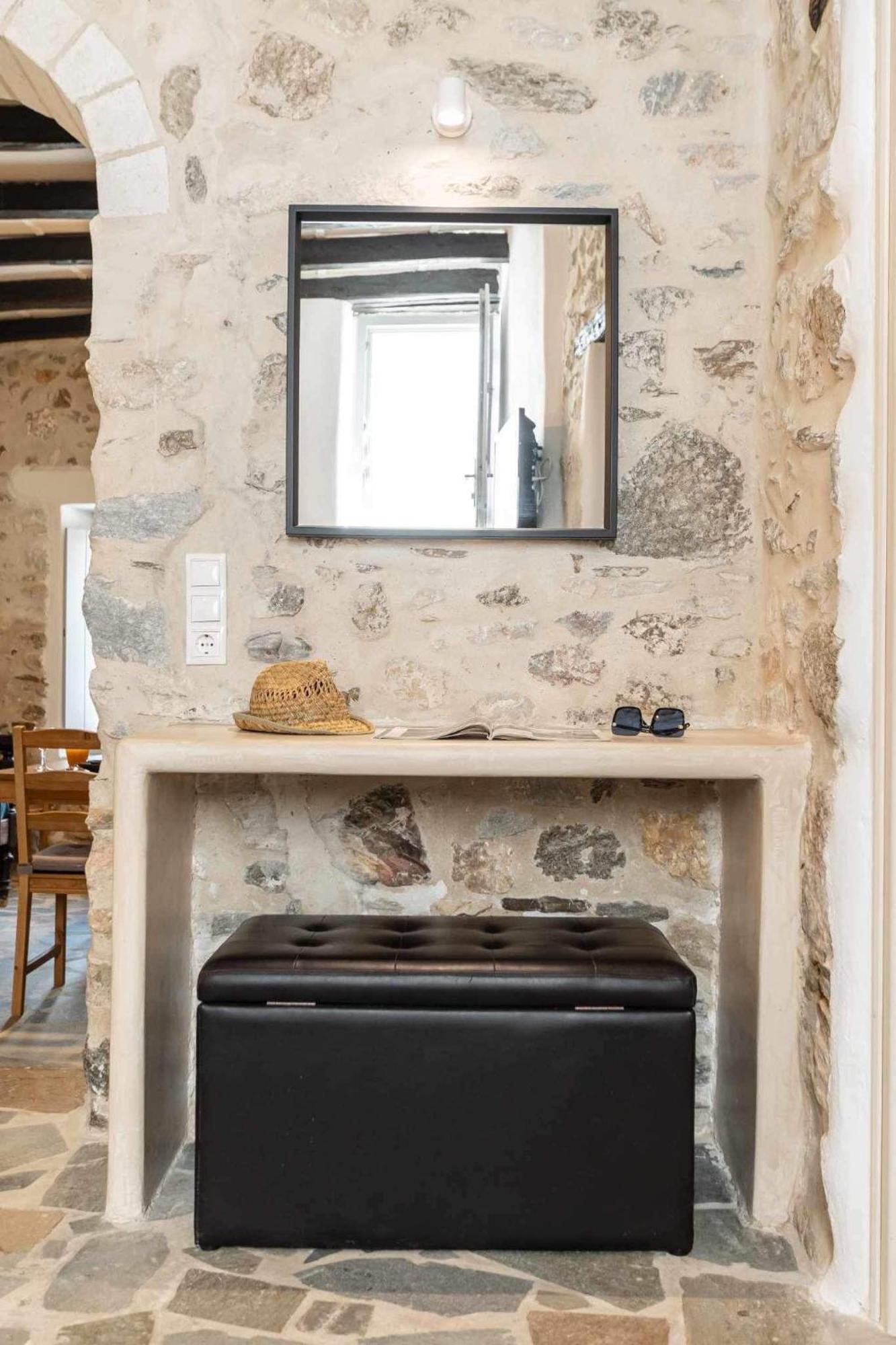 شقة The White Stone House Naxos City المظهر الخارجي الصورة