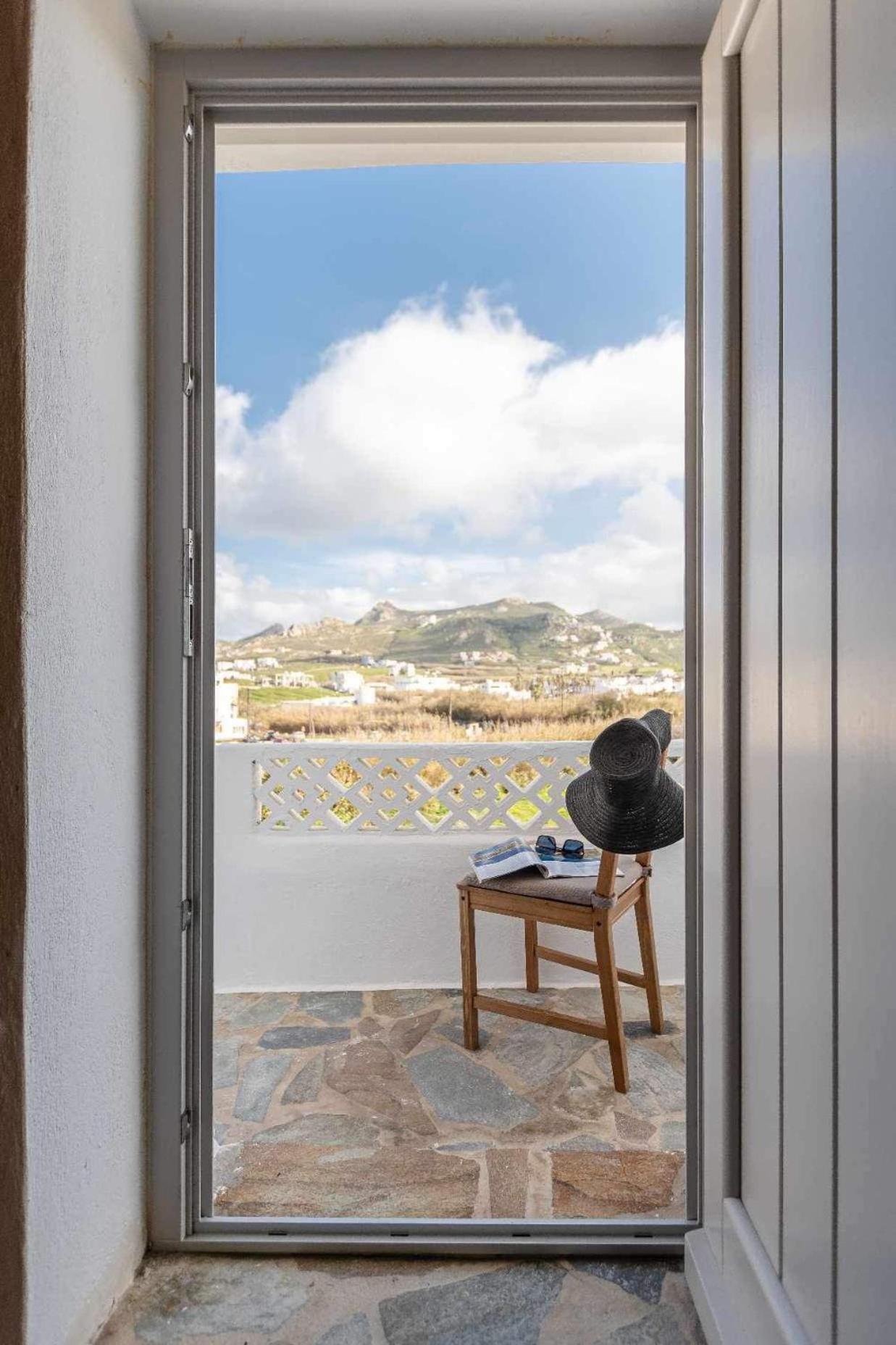 شقة The White Stone House Naxos City المظهر الخارجي الصورة